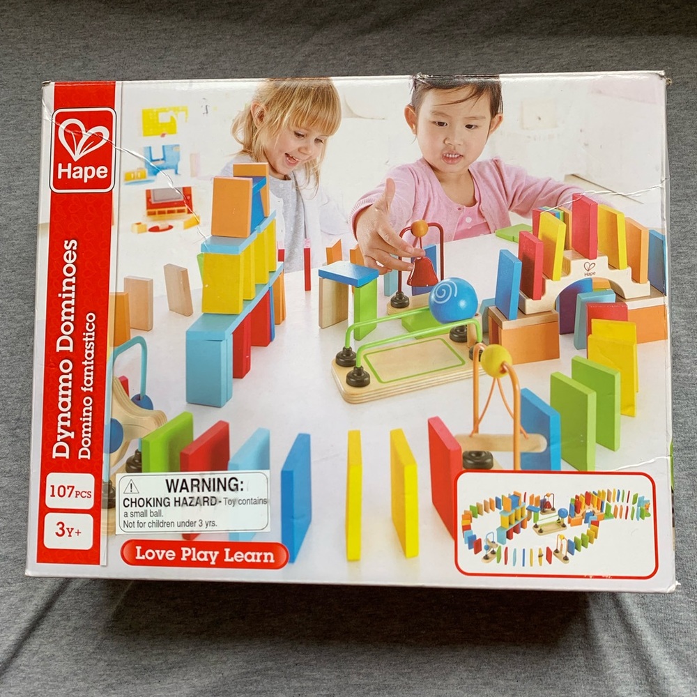 Dynamo Dominoes Set